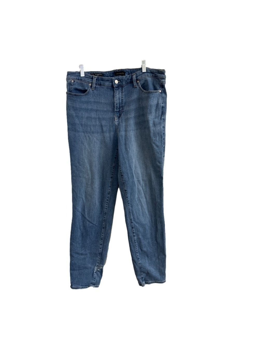 Women's Talbots Slim Ankle Jeans.  Size 14 Long